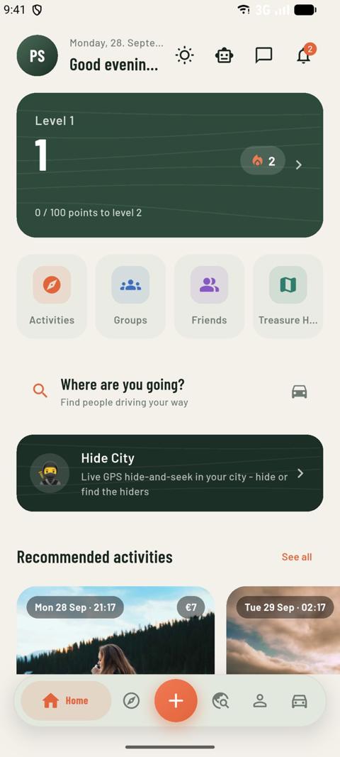Letstry app