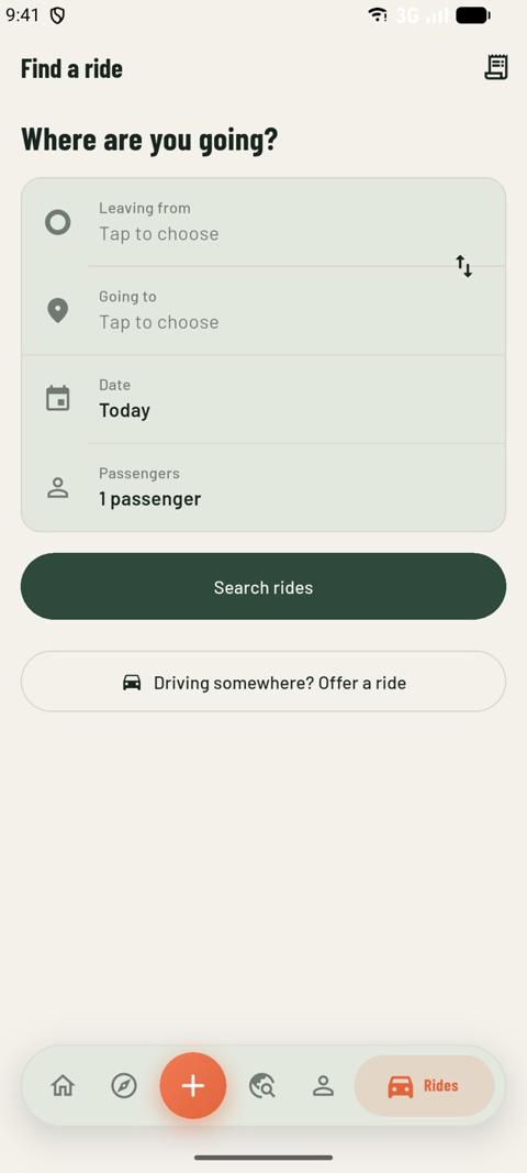 Find a ride