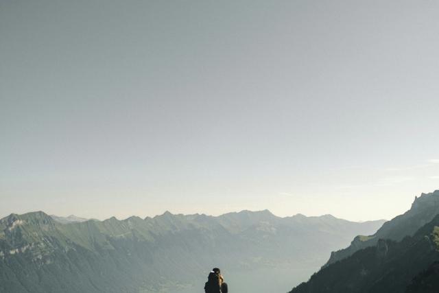 Nebelmorgen am Wolfgangsee