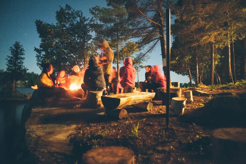 Lagerfeuer & Stockbrot am Stadtrand 🔥